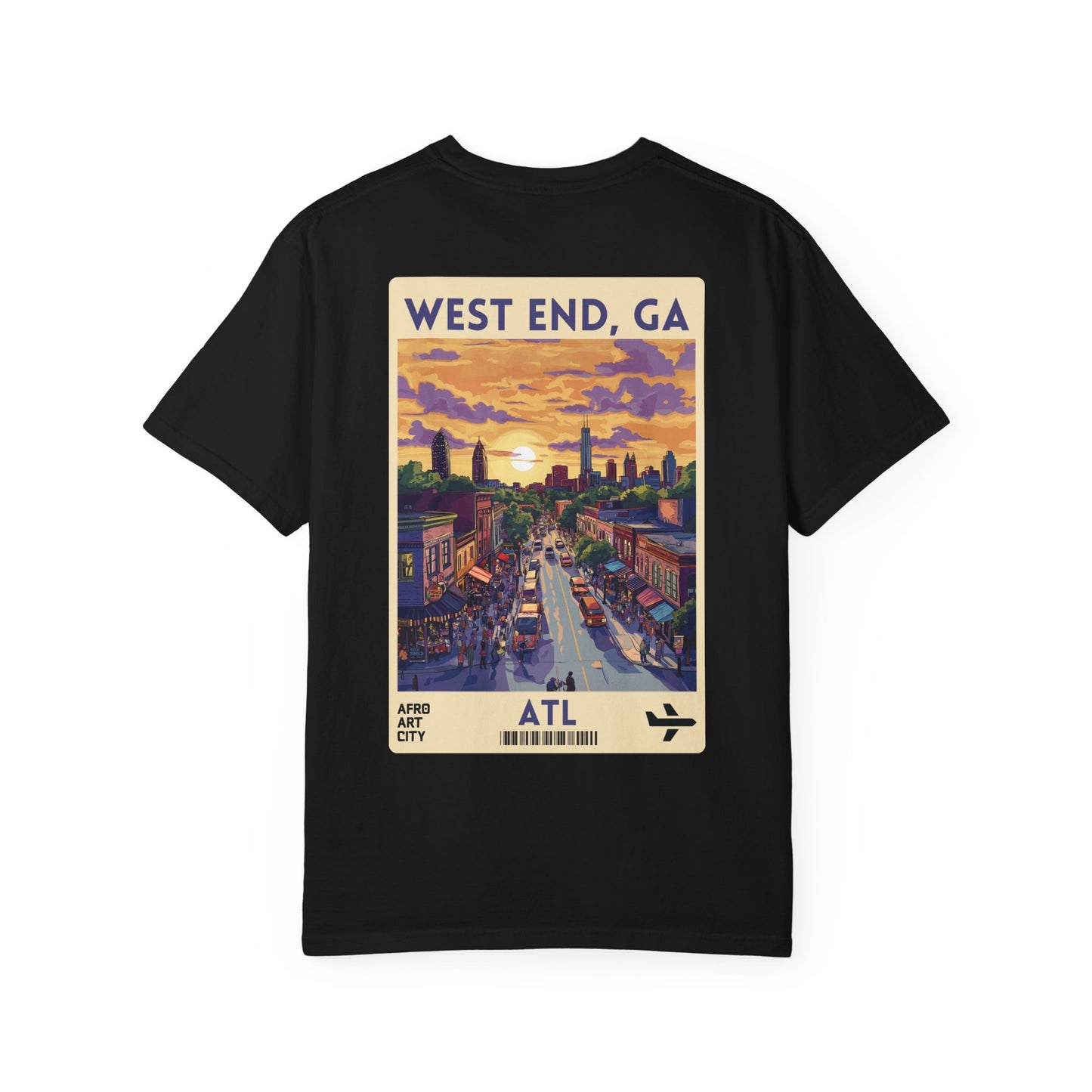 United States - Georgia, West End | Heritage Travel T-Shirt