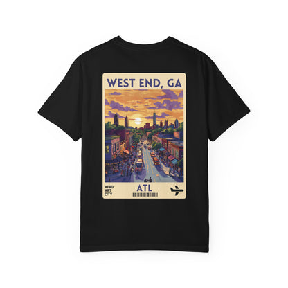 United States - Georgia, West End | Heritage Travel T-Shirt