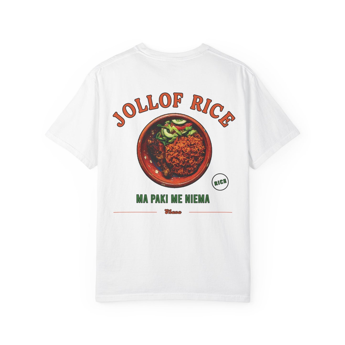 Ghana - Jollof Rice | Flavors T-Shirt