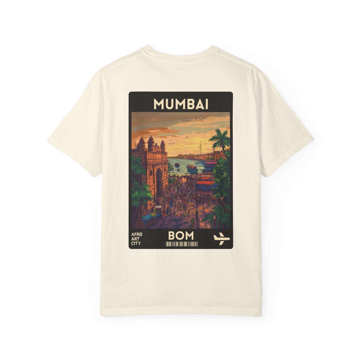 India - Mumbai | Heritage Travel T-Shirt