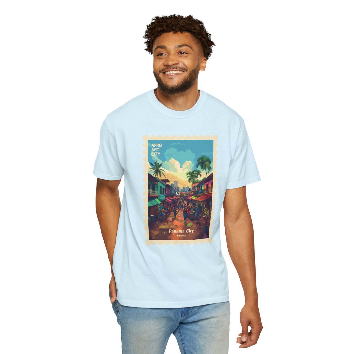 Panama - Panama City | Postcards Travel T-Shirt