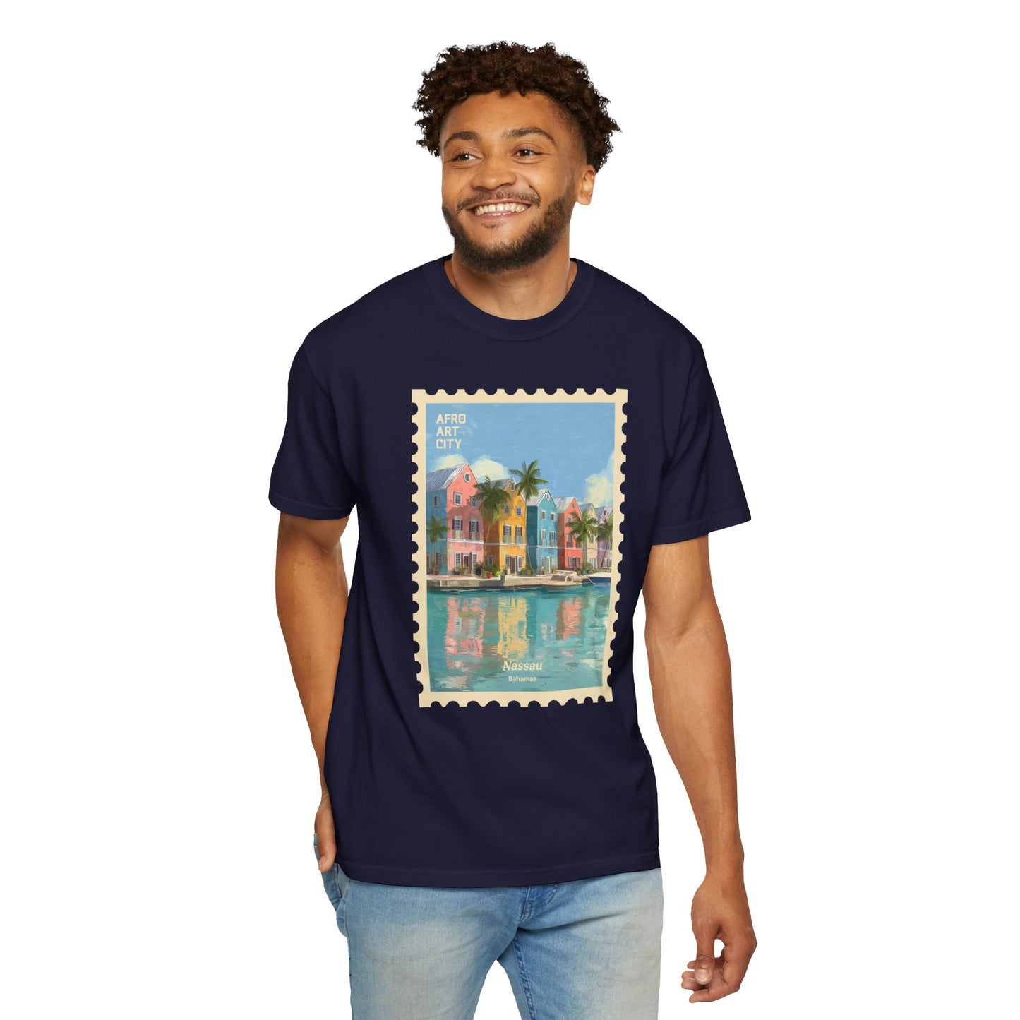 Bahamas - Nassau | Postcards Travel T-Shirt