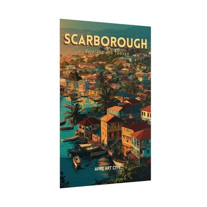 Trinidad and Tobago - Scarborough ｜ Poster
