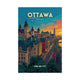Canada - Ontario, Ottawa｜Poster