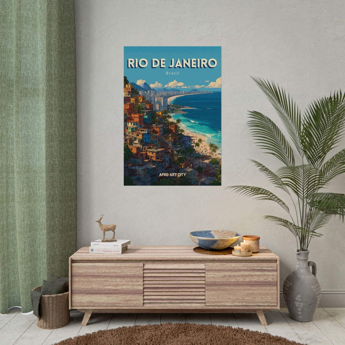 🇧🇷 BRAZIL - Rio de Janeiro ｜ Poster