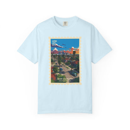 United States - California, South Los Angeles | Postcards Travel T-Shirt