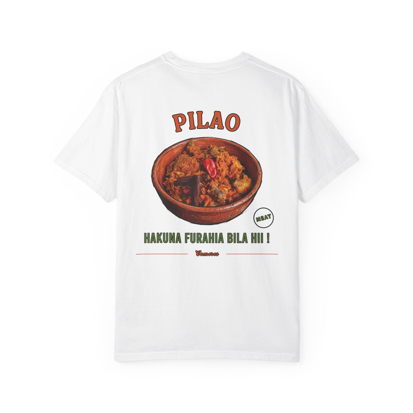 Comoros - Pilao | Flavors T-Shirt