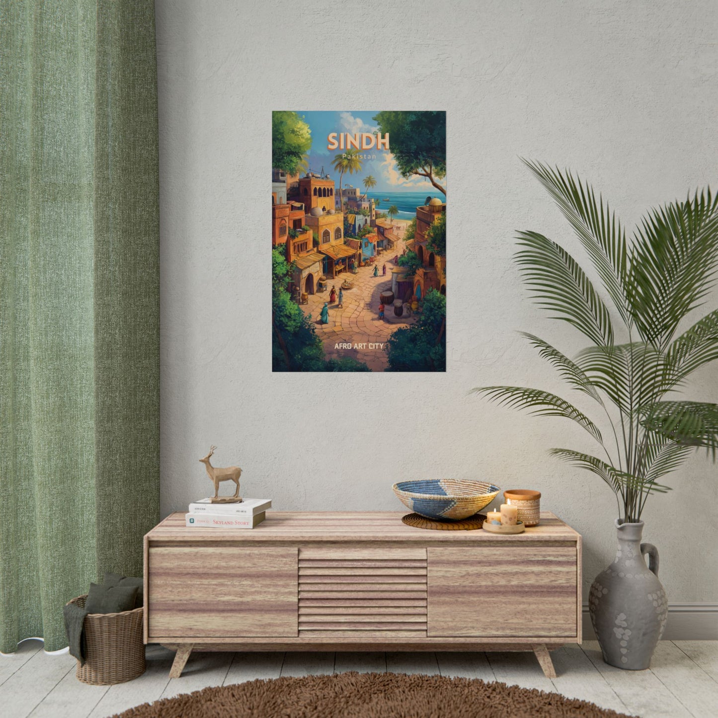 🇵🇰 Pakistan - Sindh ｜ Poster