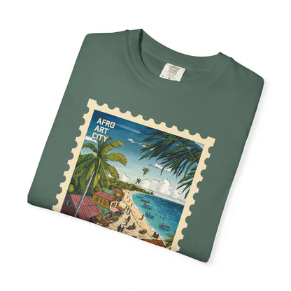 Belize - Hopkins | Postcards Travel T-Shirt