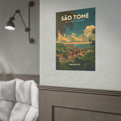 São Tomé and Príncipe - São Tomé ｜ Poster