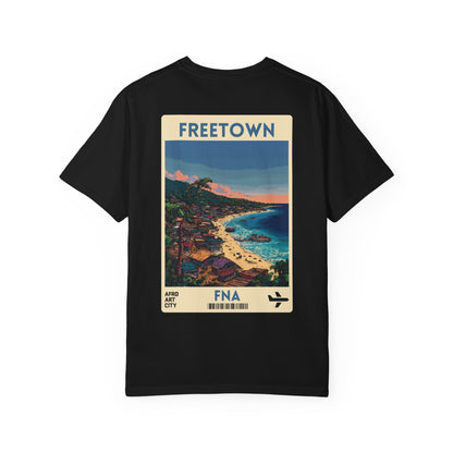 Sierra Leone - Freetown | Heritage Travel T-Shirt