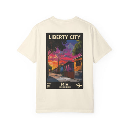 United States - Florida, Liberty City | Heritage Travel T-Shirt