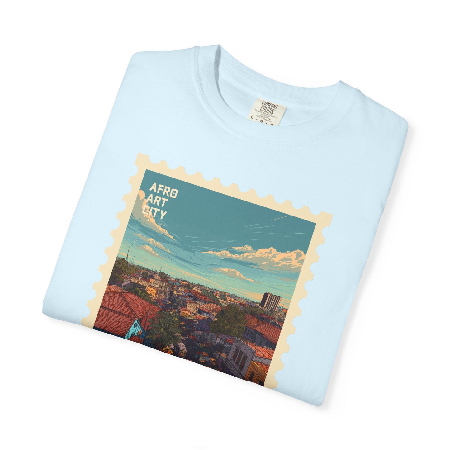 Ghana - Accra | Postcards Travel T-Shirt