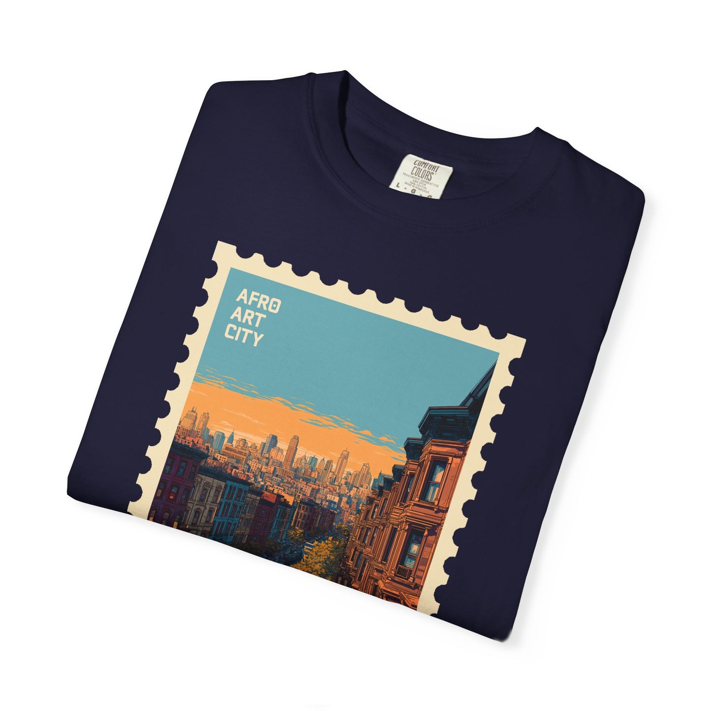 United States - New York, Harlem | Postcards Travel T-Shirt