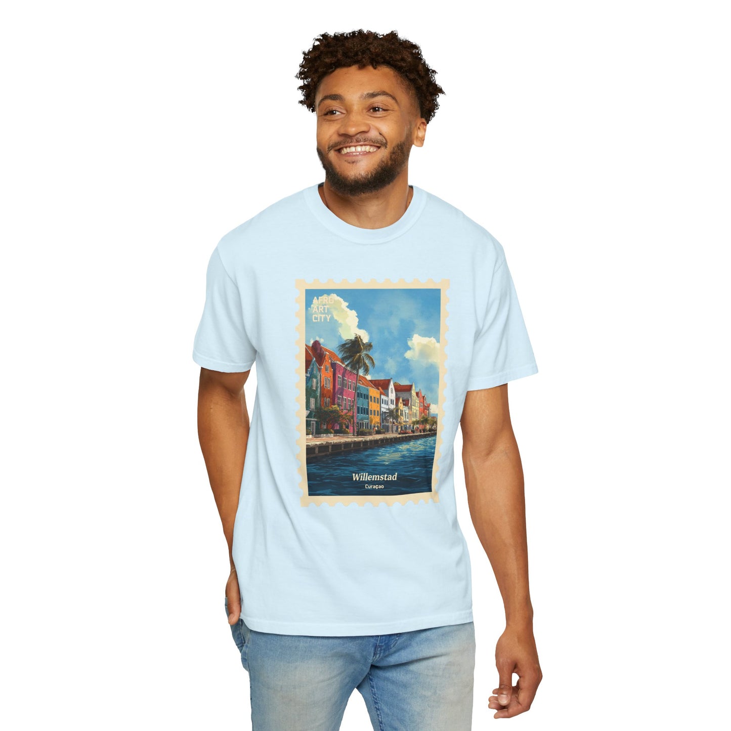 Curaçao - Willemstad | Postcards Travel T-Shirt