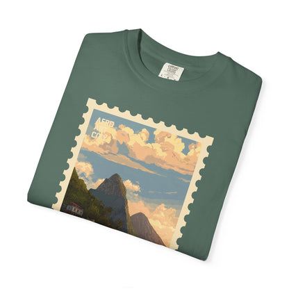 Saint Lucia - Soufriere | Postcards Travel T-Shirt