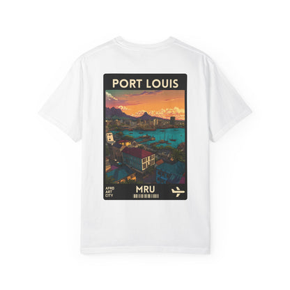 Mauritius - Port Louis | Heritage Travel T-Shirt