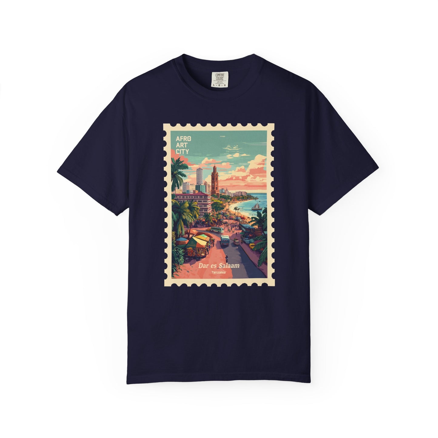 Tanzania - Dar Es Salaam | Postcards Travel T-Shirt