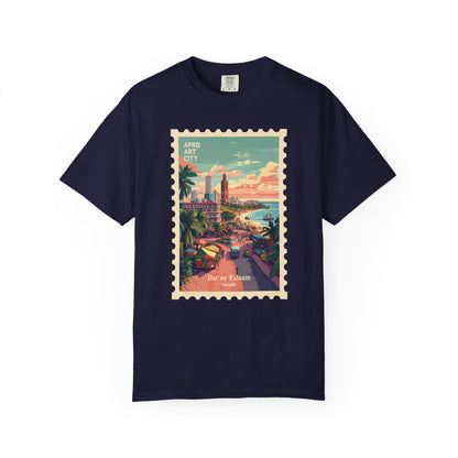 Tanzania - Dar Es Salaam | Postcards Travel T-Shirt