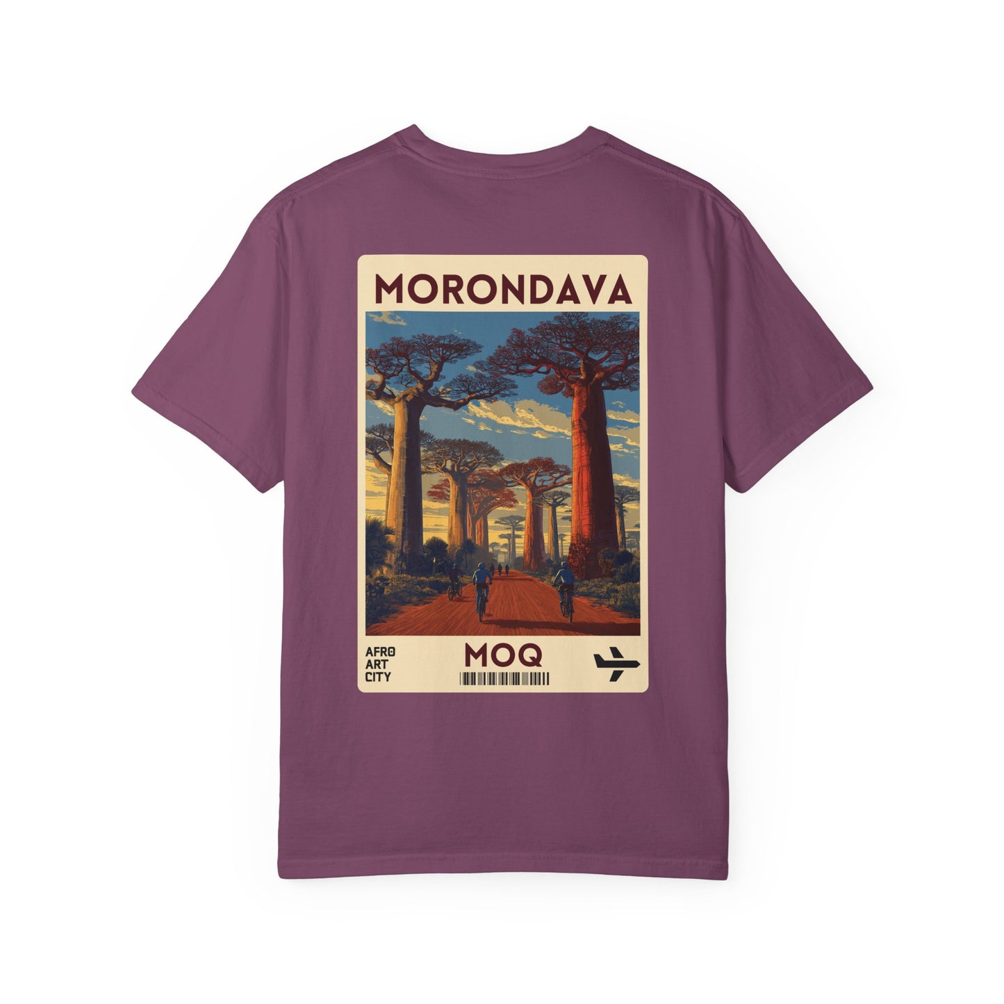 Madagascar - Morondava | Heritage Travel T-Shirt