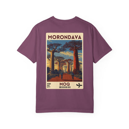 Madagascar - Morondava | Heritage Travel T-Shirt