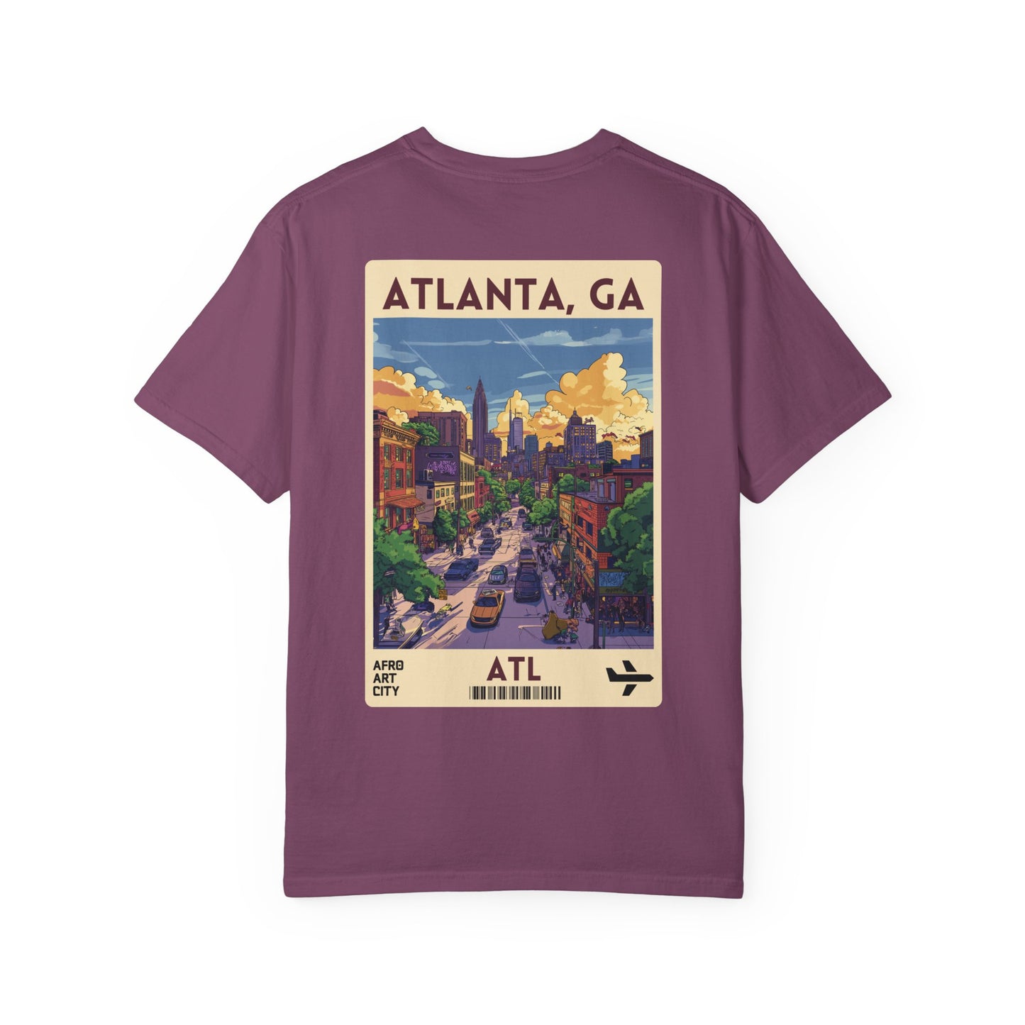 United States - Georgia, Atlanta | Heritage Travel T-Shirt