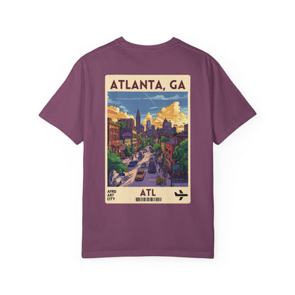 United States - Georgia, Atlanta | Heritage Travel T-Shirt