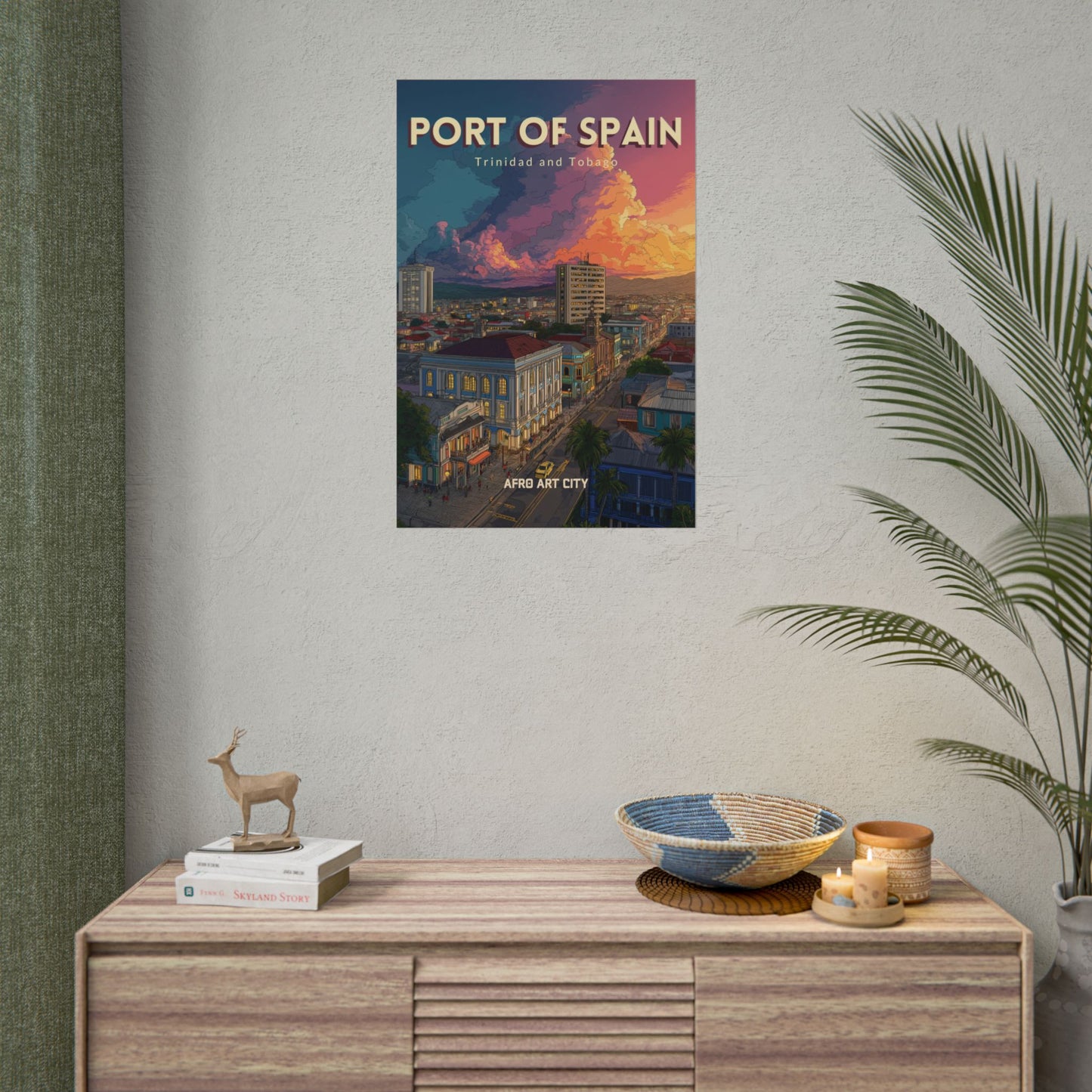 Trinidad and Tobago - Port of Spain ｜ Poster