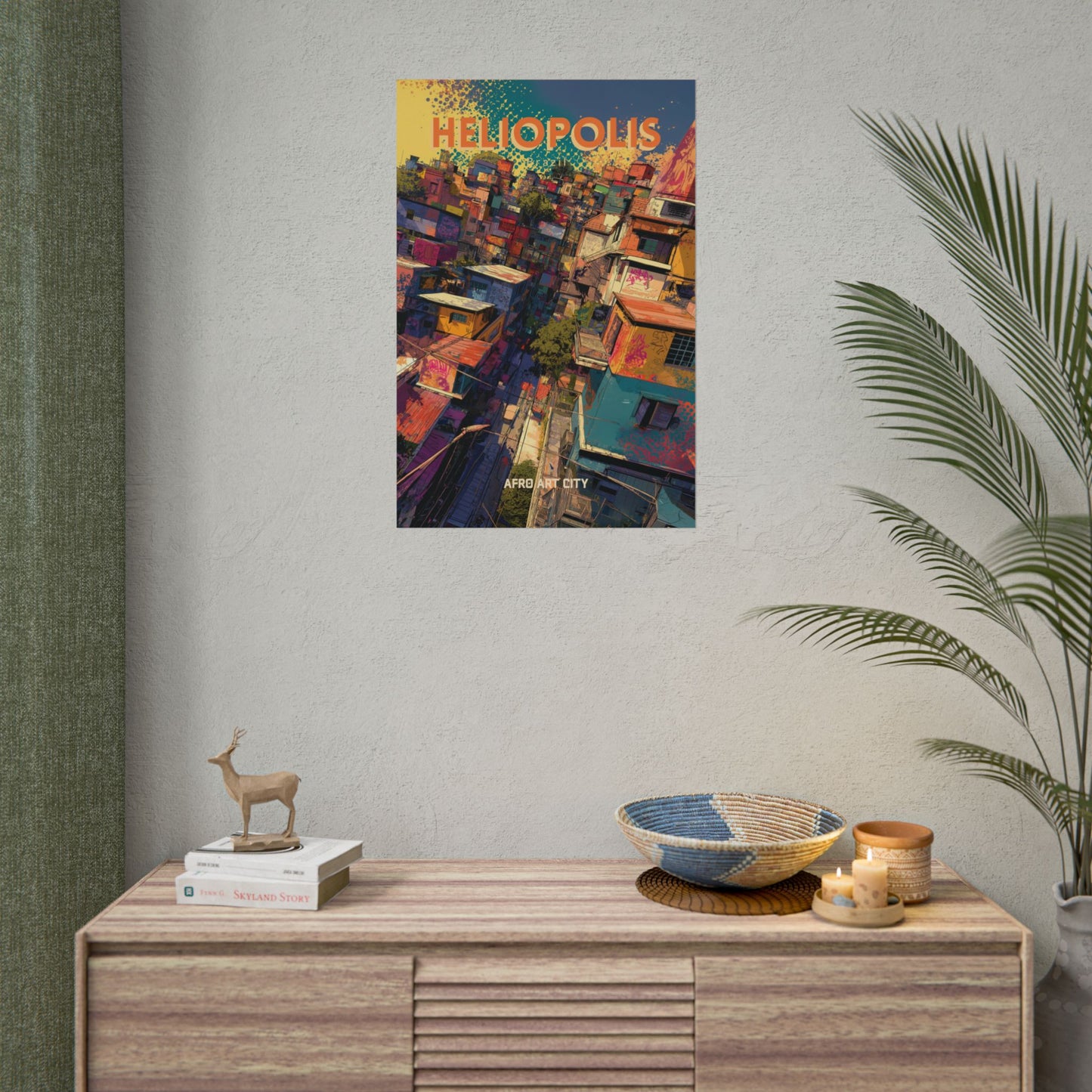 Brazil - São Paulo, Heliópolis｜Poster