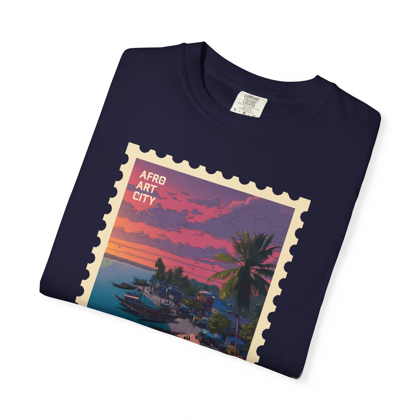 Gambia - Banjul | Postcards Travel T-Shirt