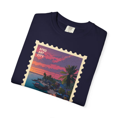 Gambia - Banjul | Postcards Travel T-Shirt