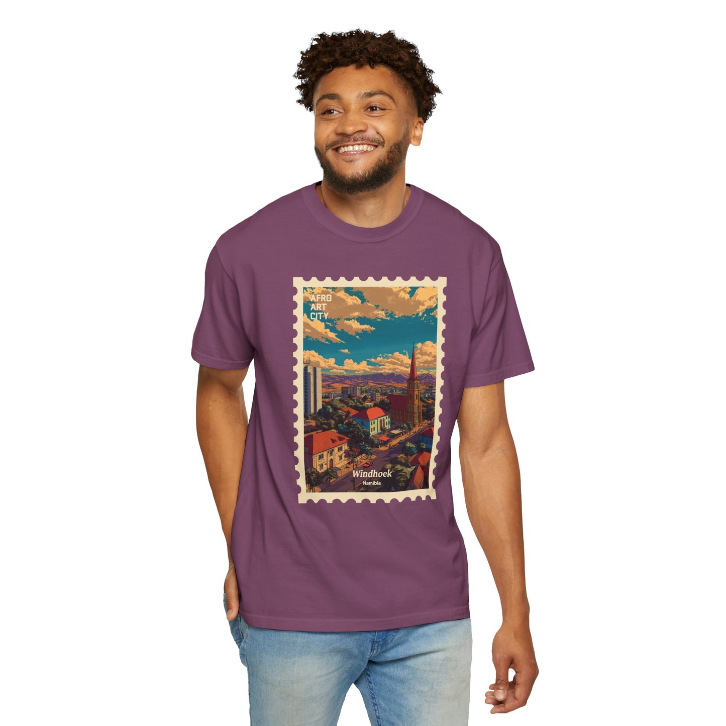 Namibia - Windhoek | Postcards Travel T-Shirt
