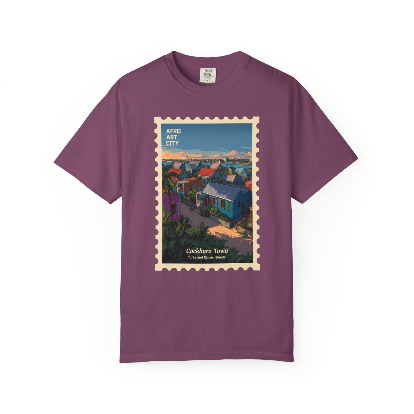 Turks and Caicos Islands - Grand Turk, Cockburn Town | Postcards Travel T-Shirt