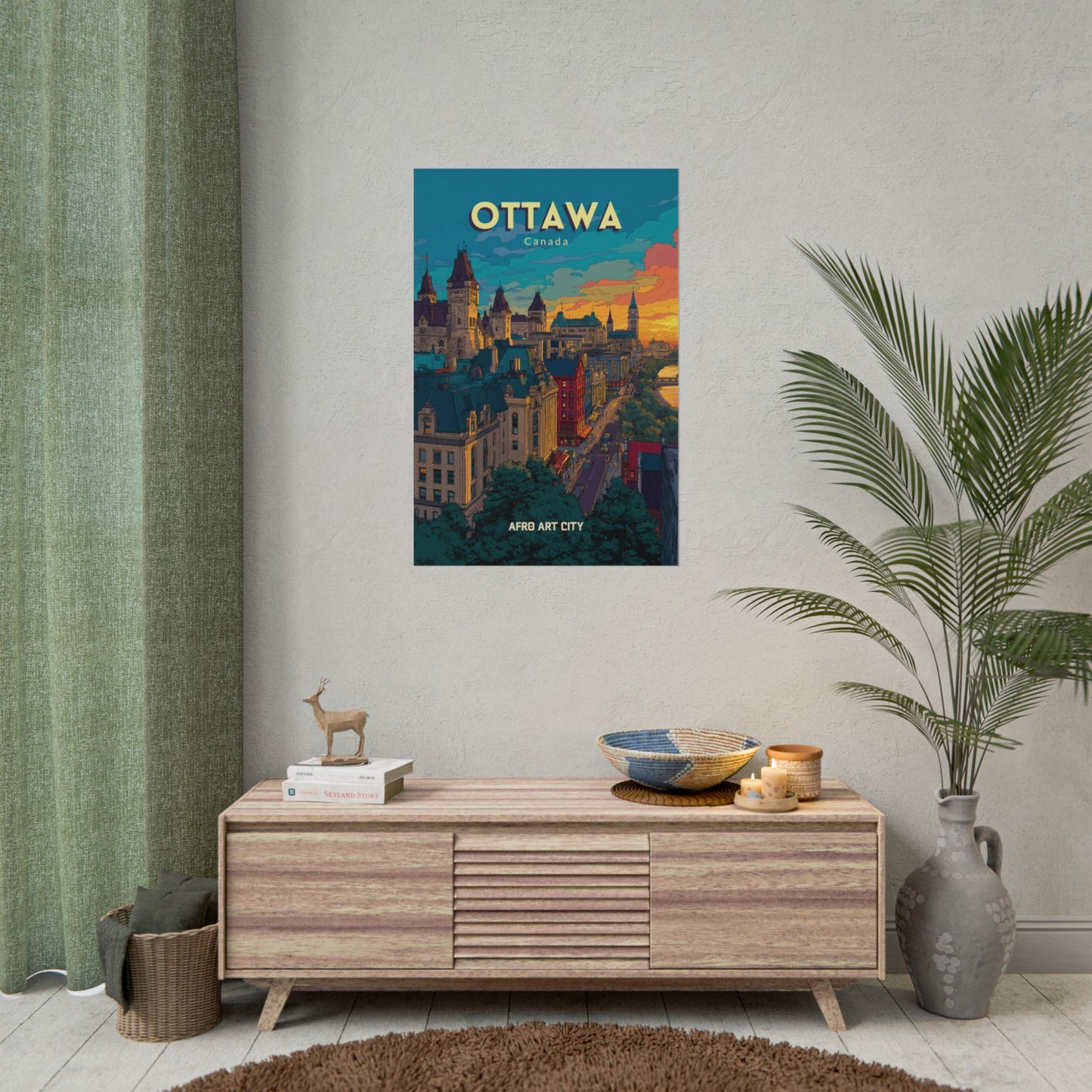 Canada - Ontario, Ottawa｜Poster