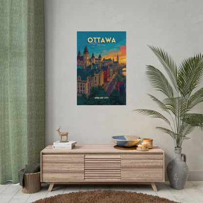 Canada - Ontario, Ottawa｜Poster