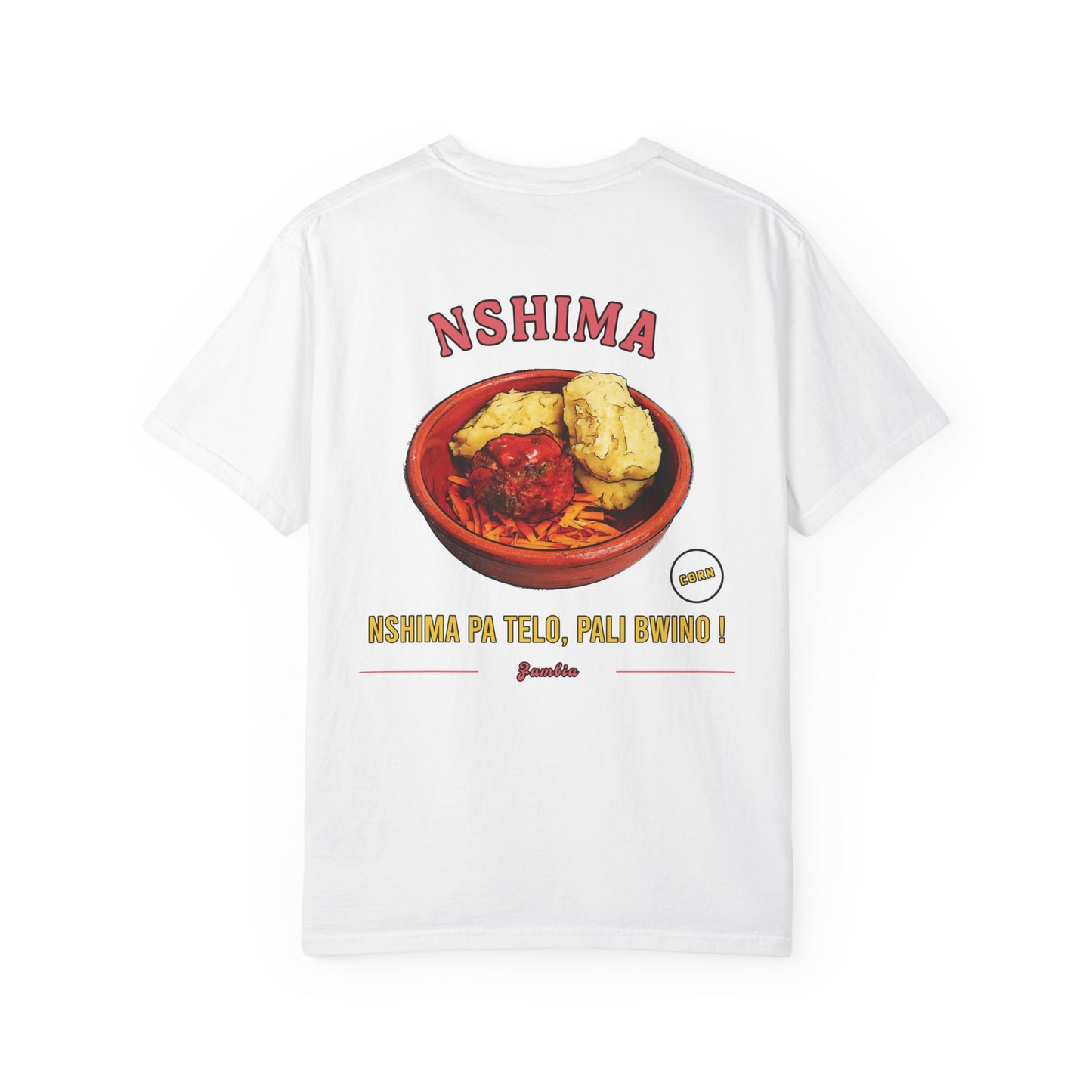 Zambia - Nshima | Flavors T-Shirt