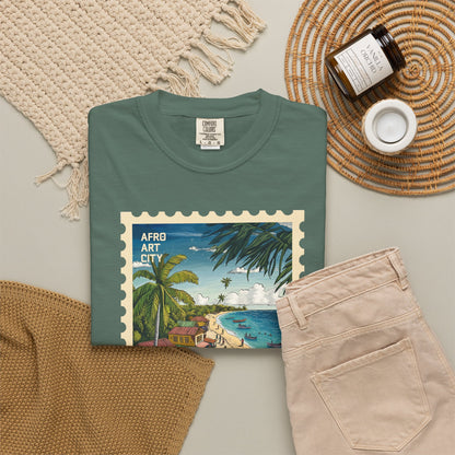 Belize - Hopkins | Postcards Travel T-Shirt