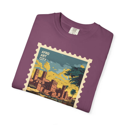 Mali - Djenne | Postcards Travel T-Shirt