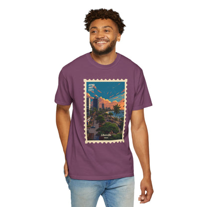 Gabon - Libreville | Postcards Travel T-Shirt
