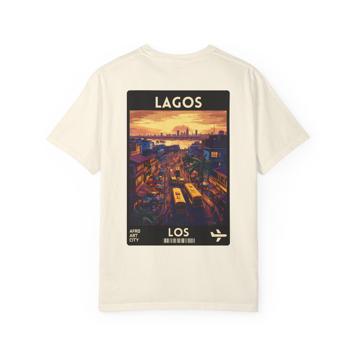 Nigeria - Lagos | Heritage Travel T-Shirt