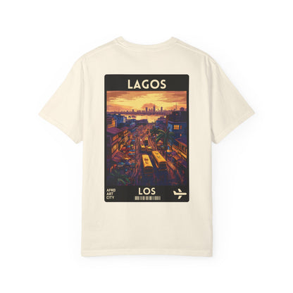 Nigeria - Lagos | Heritage Travel T-Shirt