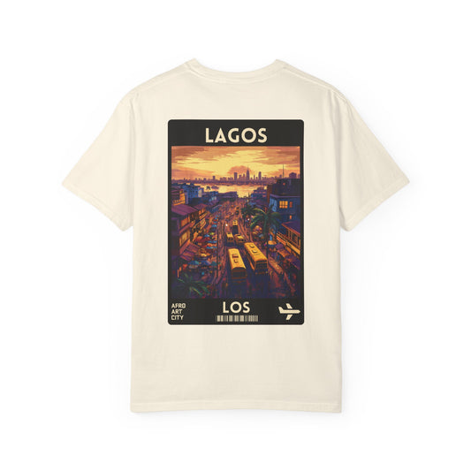 Nigeria - Lagos | Heritage Travel T-Shirt