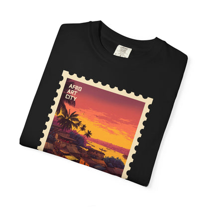 Central African Republic - Bangui | Postcards Travel T-Shirt