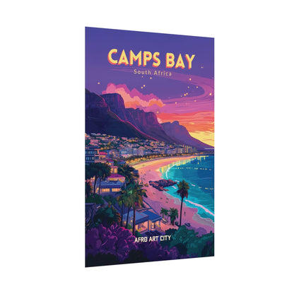 🇿🇦 South Africa - Camps Bay ｜ Poster