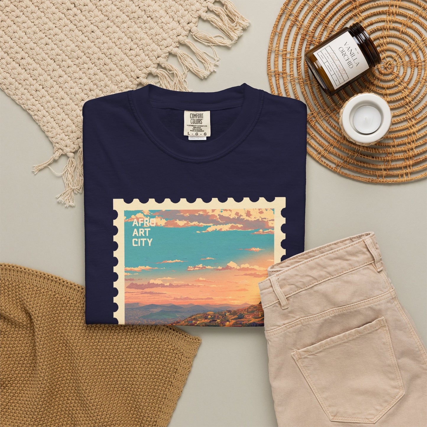 Rwanda - Kigali | Postcards Travel T-Shirt