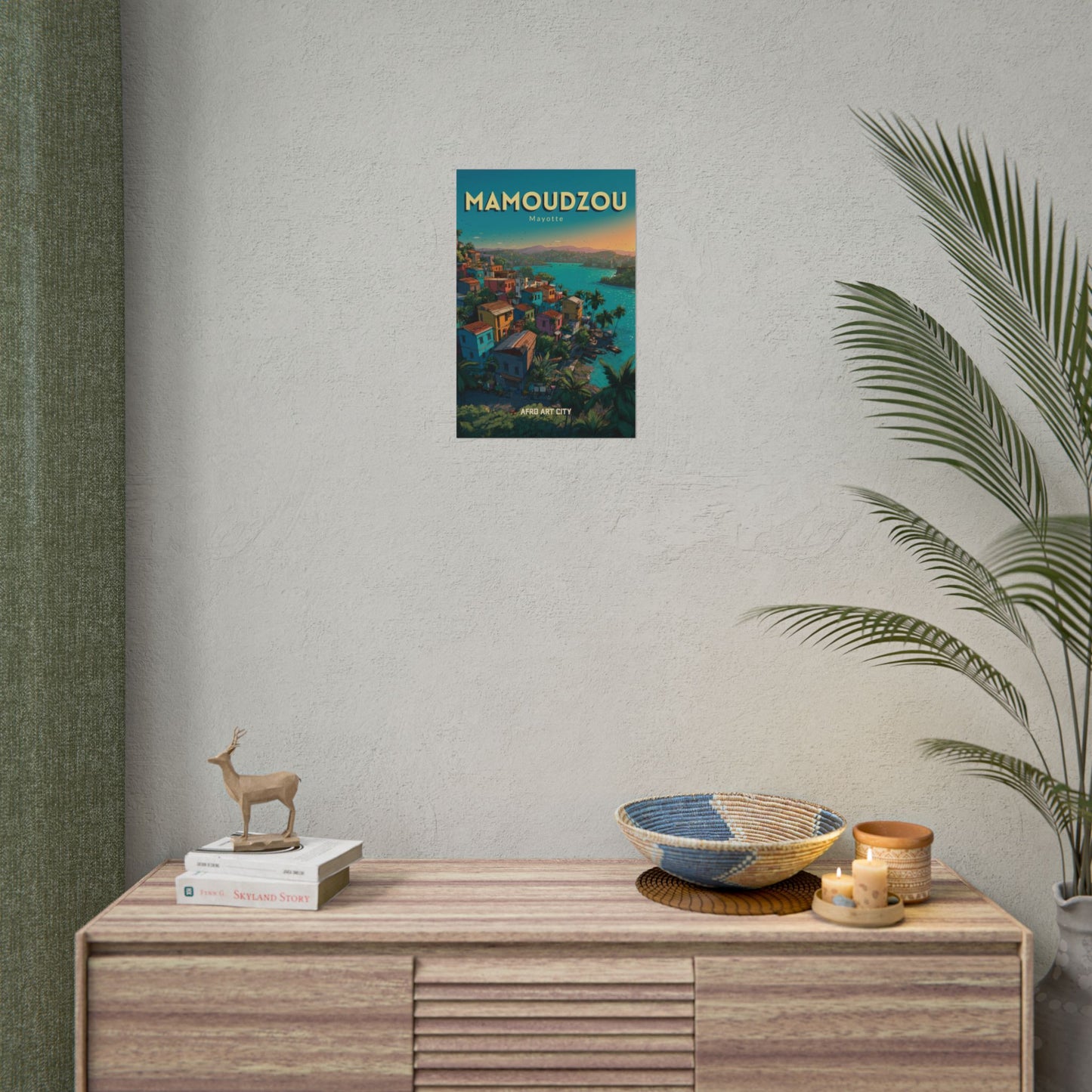Mayotte - Mamoudzou ｜ Poster