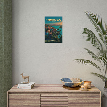 Mayotte - Mamoudzou ｜ Poster
