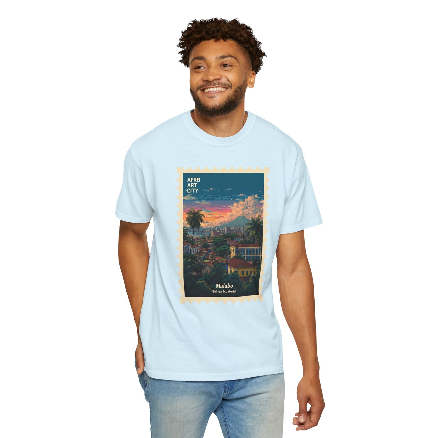 Guinea Ecuatorial - Malabo  |  Postcards Travel T-Shirt
