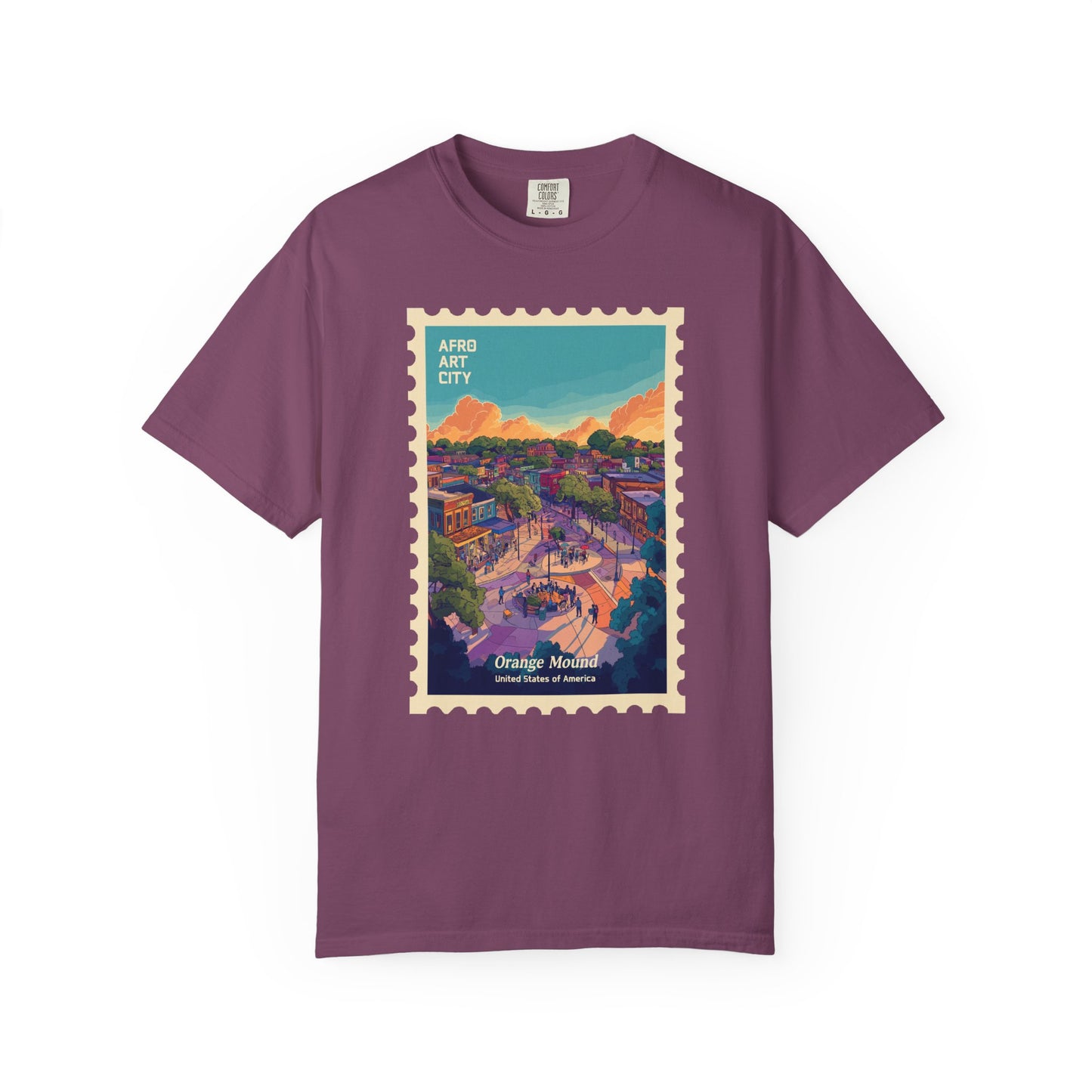 United States - Tennessee, Memphis, Orange Mound | Postcards Travel T-Shirt