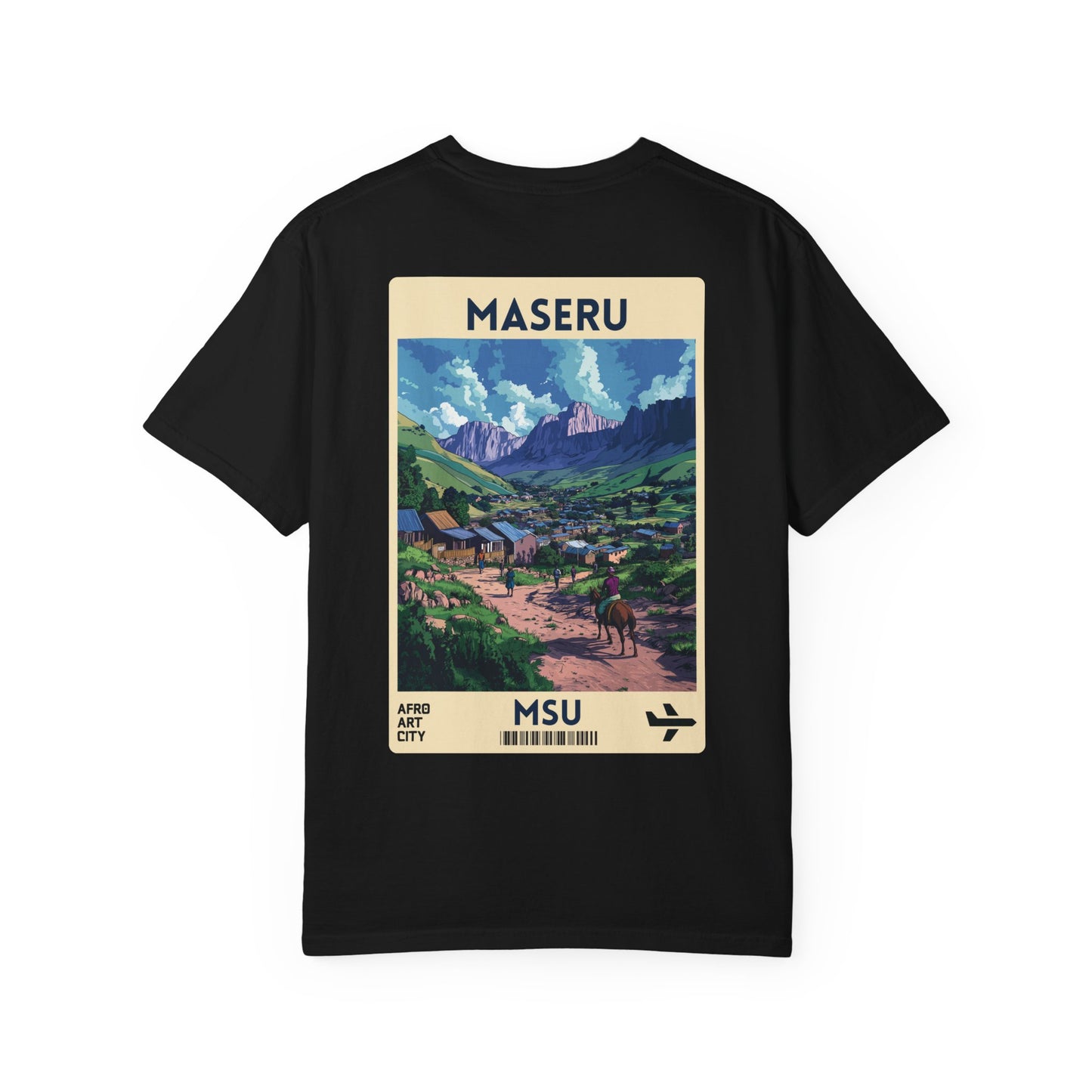Lesotho - Maseru | Heritage Travel T-Shirt